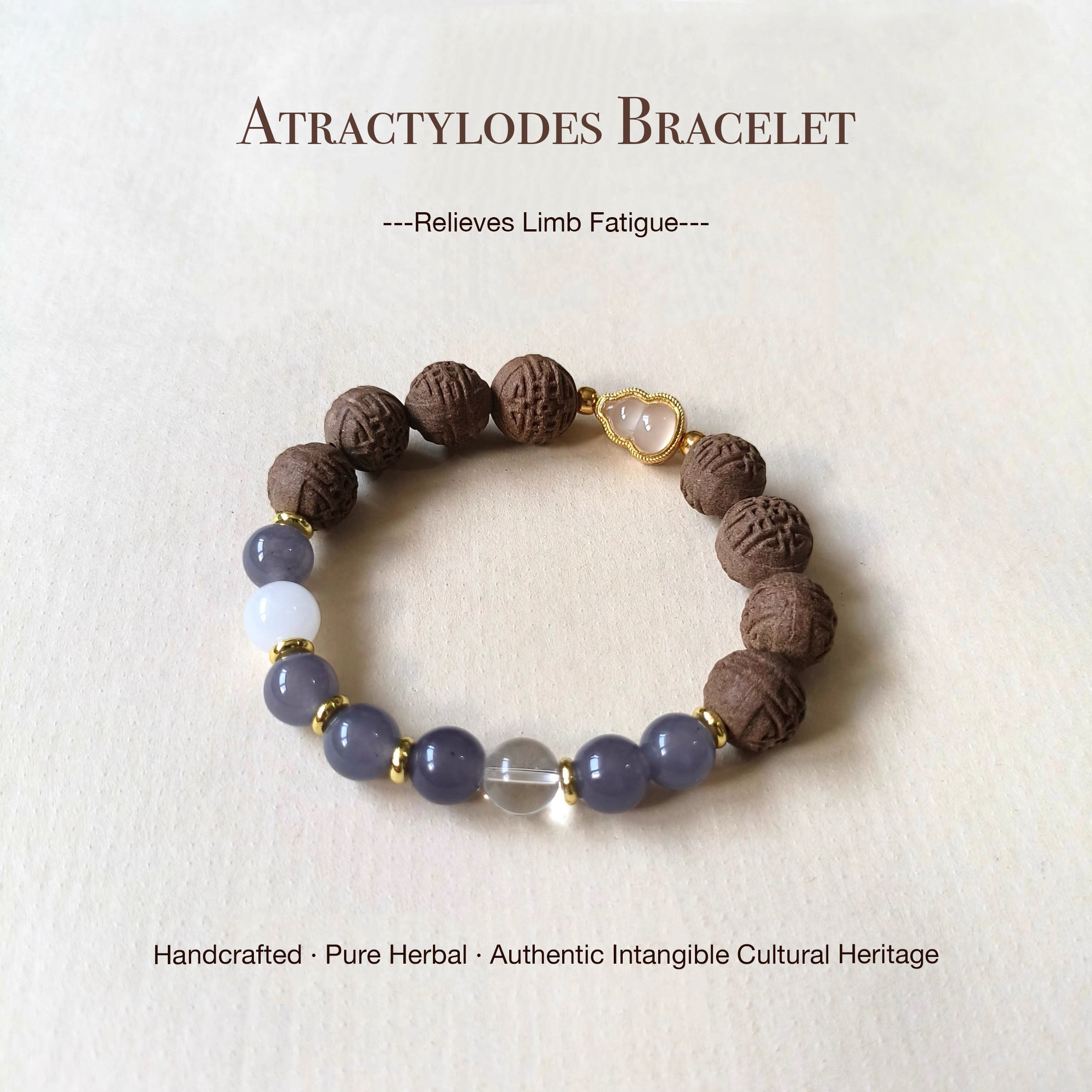 Custom-Made Herbal Bracelets
