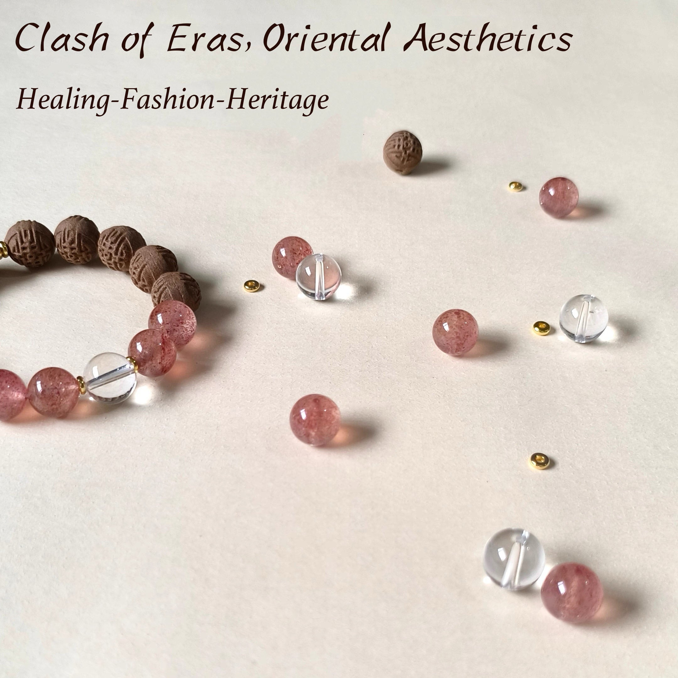 Custom-Made Herbal Bracelets