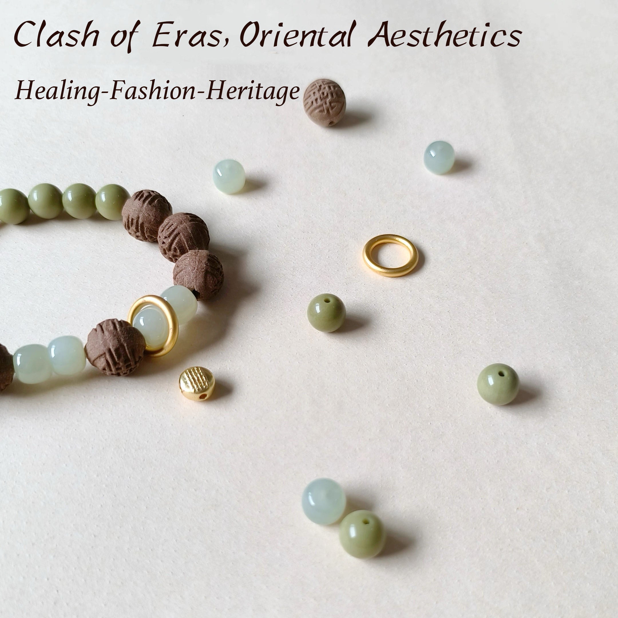Custom-Made Herbal Bracelets