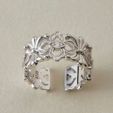 openwork diamond ring，Hermays ring，designer diamond ring，everyday luxury ring，crystal ring for women，daily wear diamond ring，unique designer ring brand，openwork ring luxury