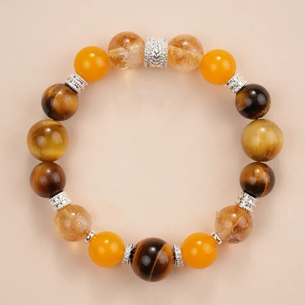 Five Elements Crystal Bracelet