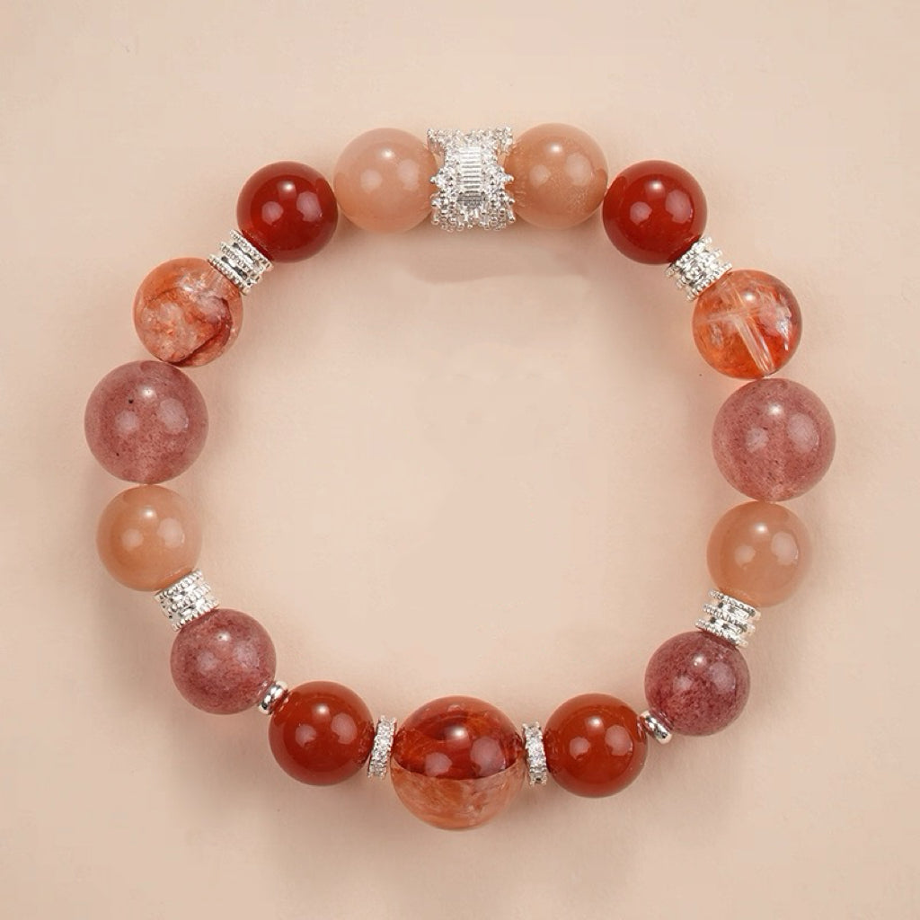 Five Elements Crystal Bracelet