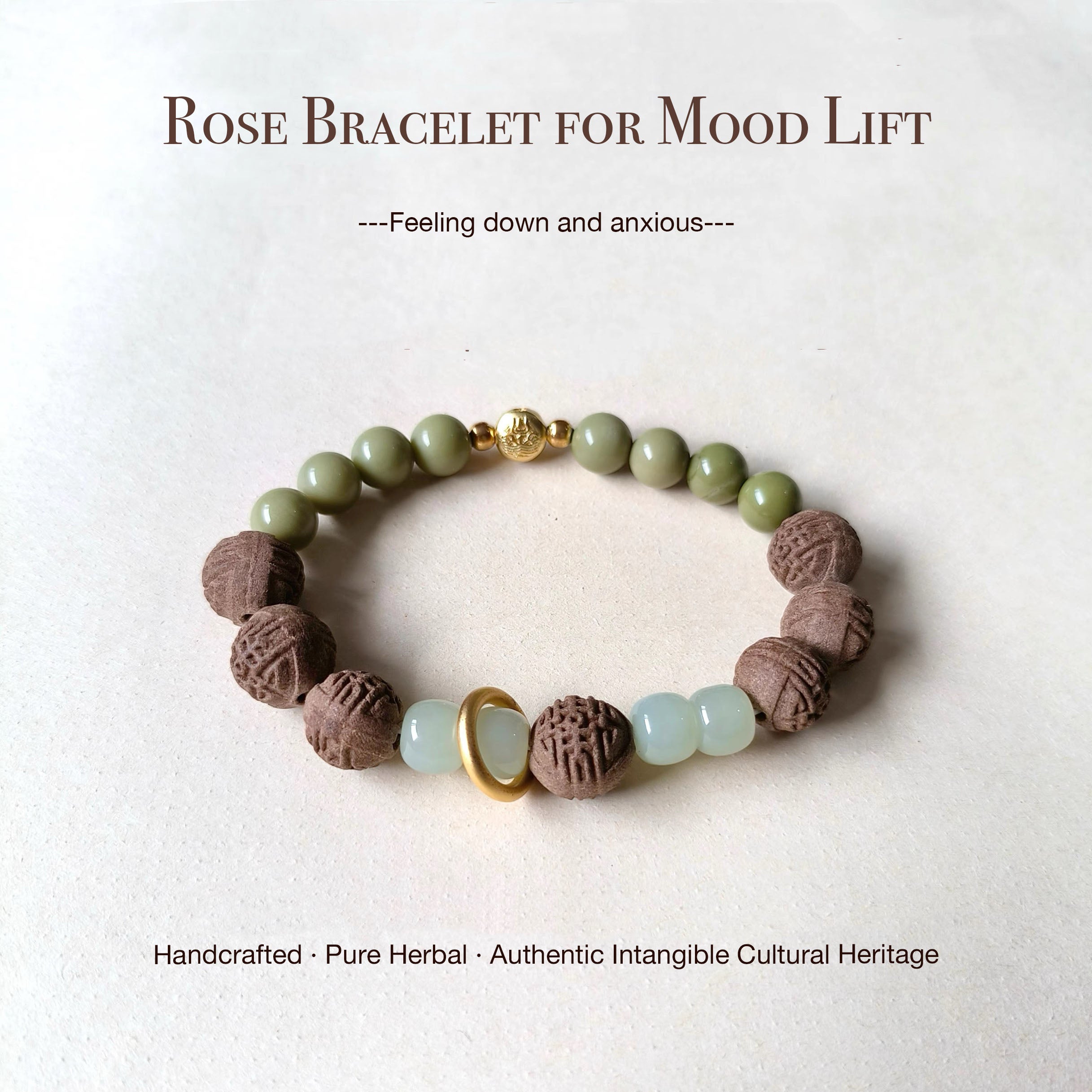 Custom-Made Herbal Bracelets