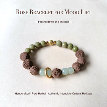 Custom-Made Herbal Bracelets