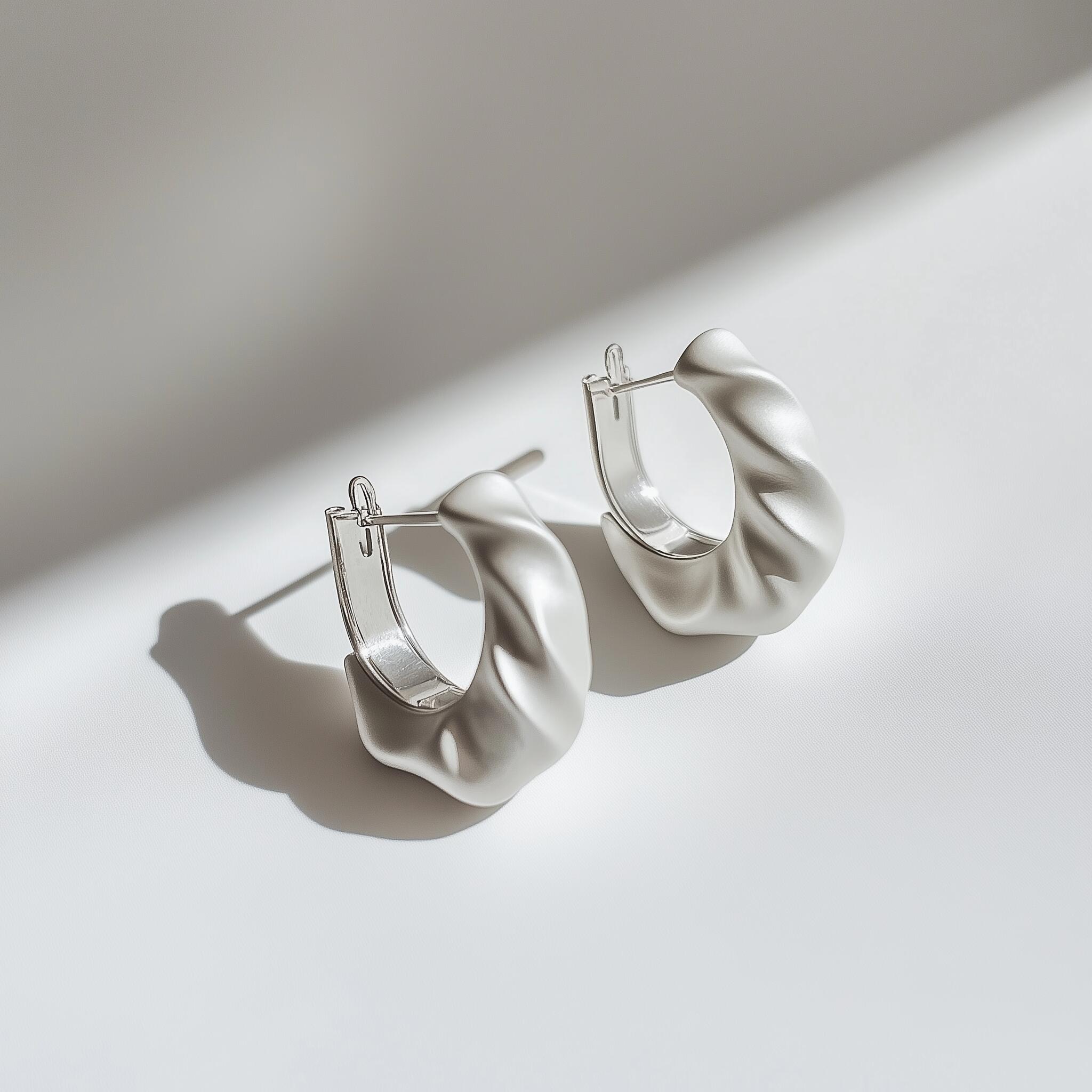 asymmetric earrings ， art earrings， freeform earrings， designer earrings， Hermays earrings， handmade artisan earrings， modern abstract earrings， lightweight statement earrings， unique designer earring brands， earrings for women gift， hermaysearrings 