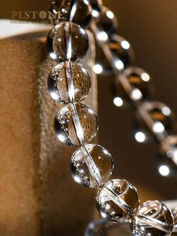 Lemuria High Energy White Crystal Bracelet