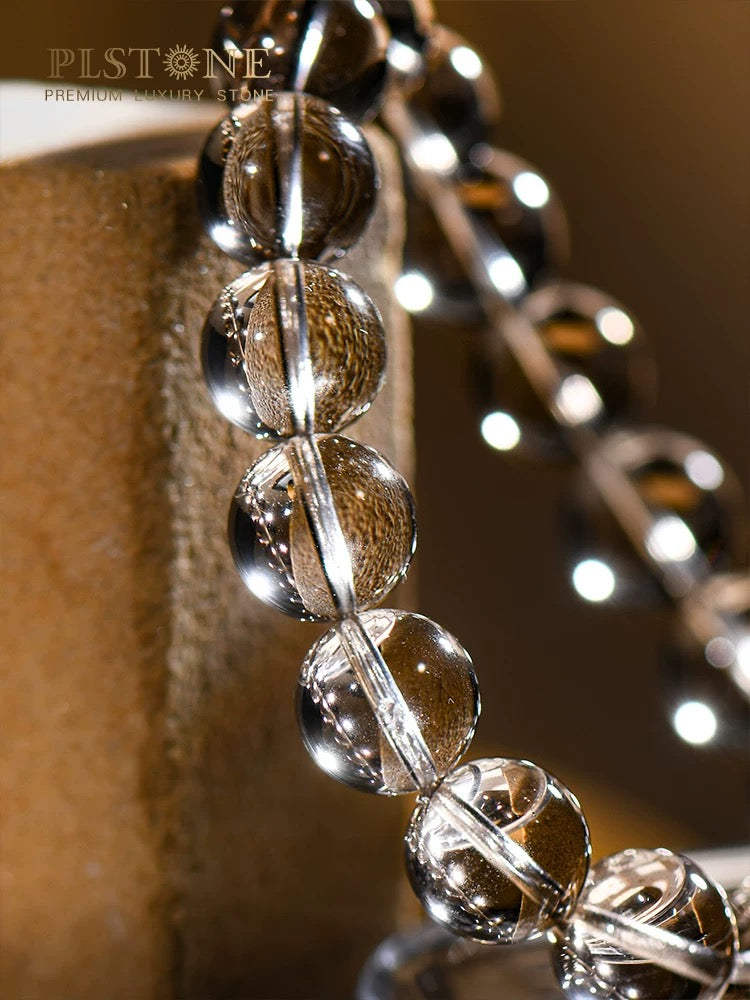 Lemuria High Energy White Crystal Bracelet