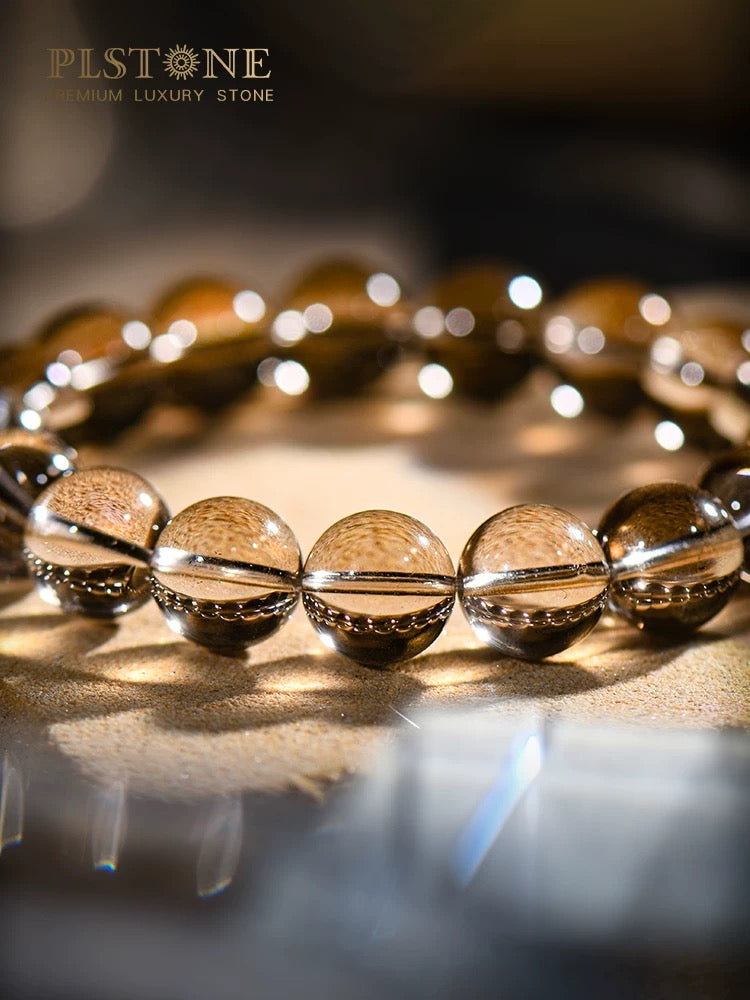 Lemuria High Energy White Crystal Bracelet