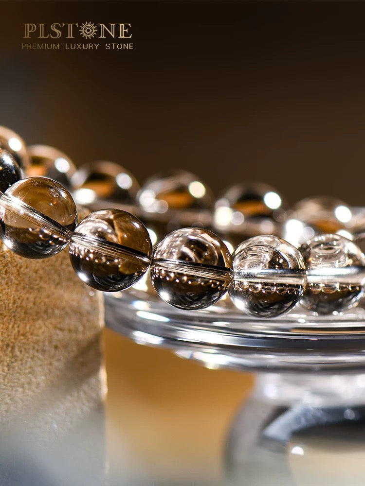 Lemuria High Energy White Crystal Bracelet