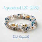 12 Zodiac Power Crystals – Align with Cosmic Energy