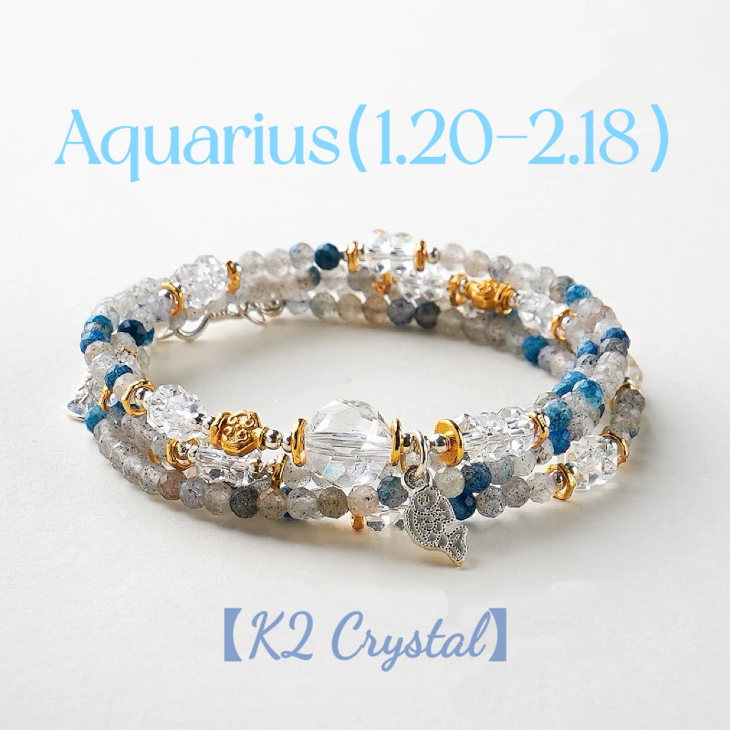 12 Zodiac Power Crystals – Align with Cosmic Energy