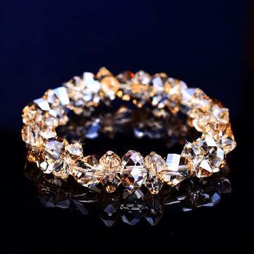 Austrian sparkling crystal