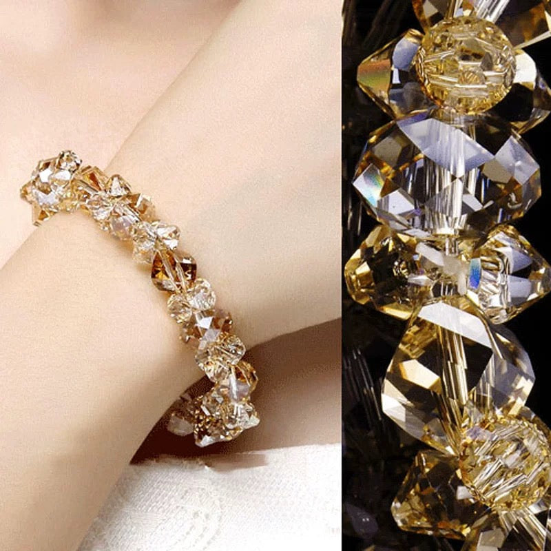 Austrian sparkling crystal