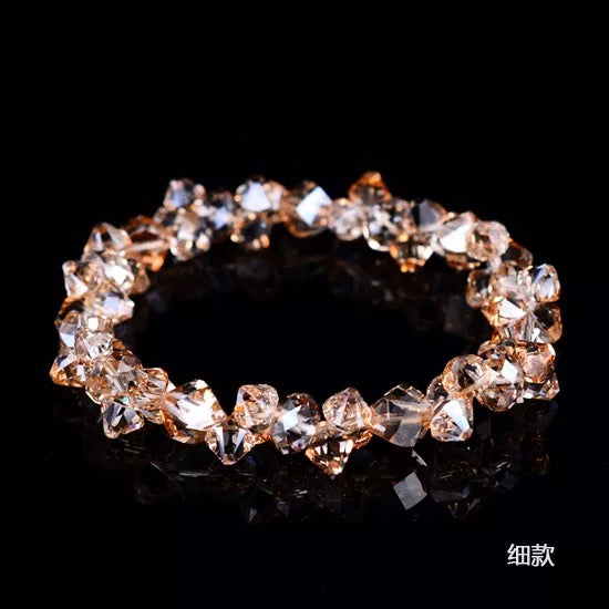 Austrian sparkling crystal