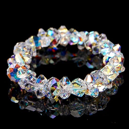 Austrian sparkling crystal