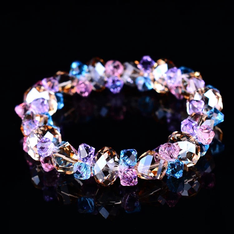 Austrian sparkling crystal