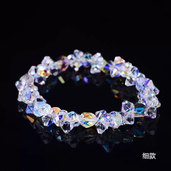 Austrian sparkling crystal