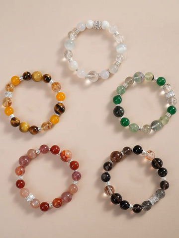 Five Elements Crystal Bracelet