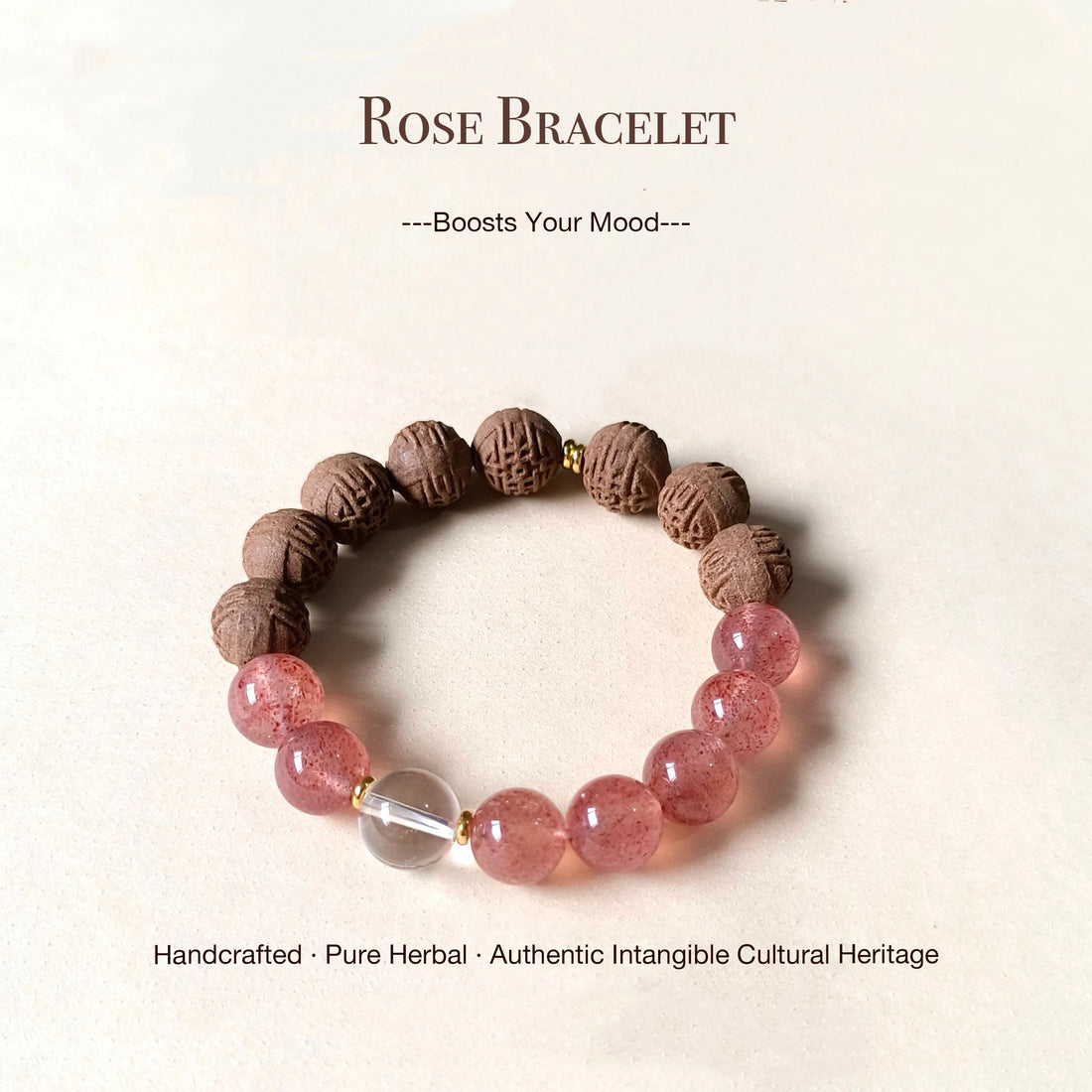 Custom-Made Herbal Bracelets