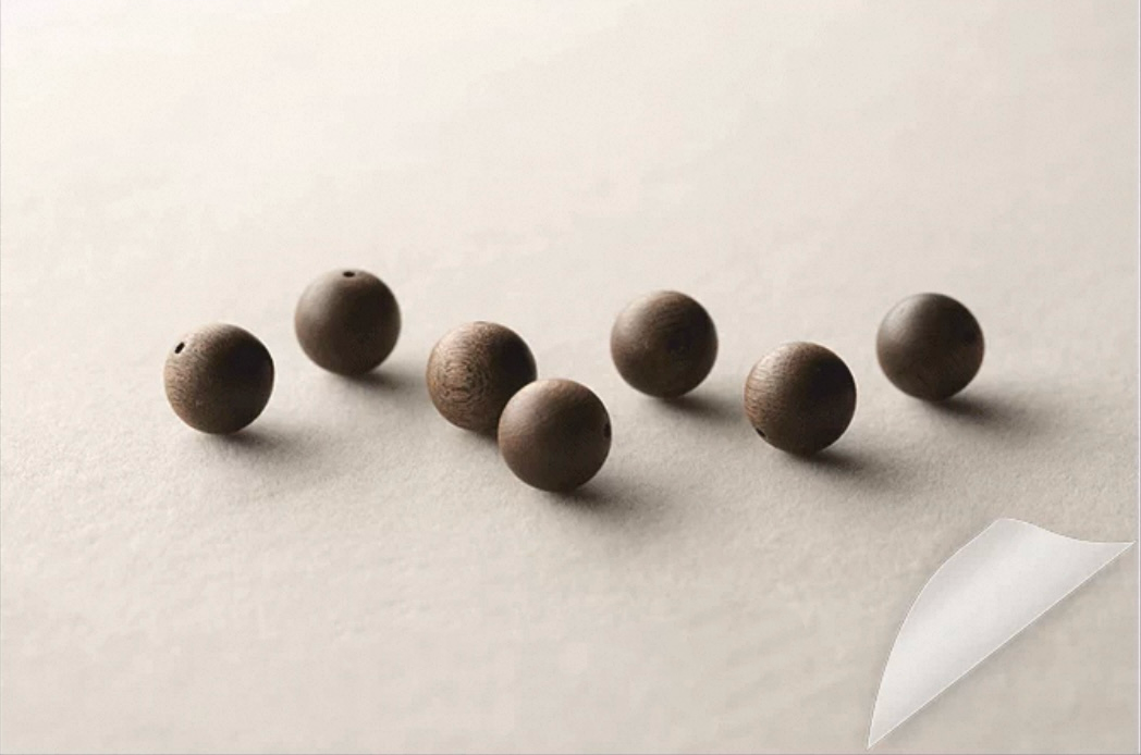 Square Agarwood - Amethyst Bracelet