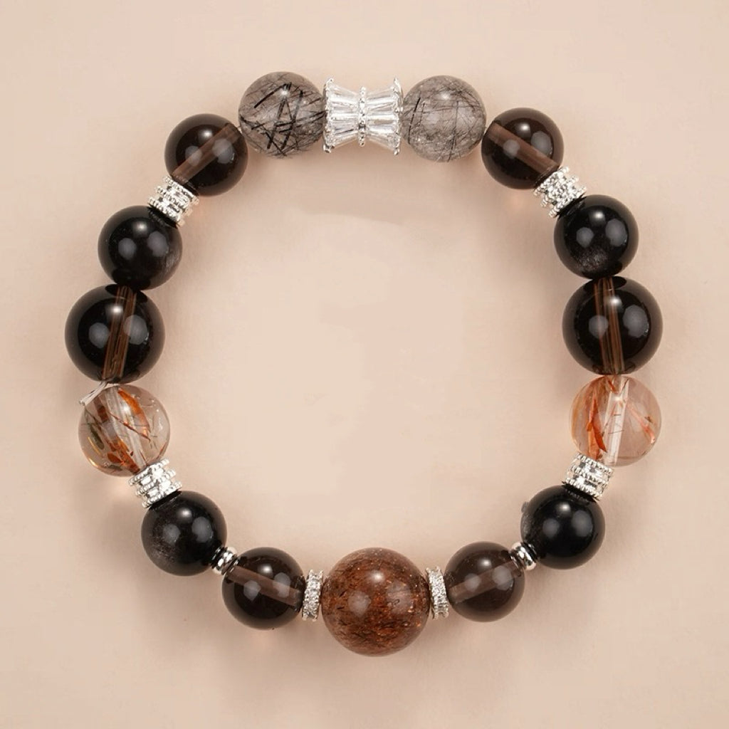 Five Elements Crystal Bracelet