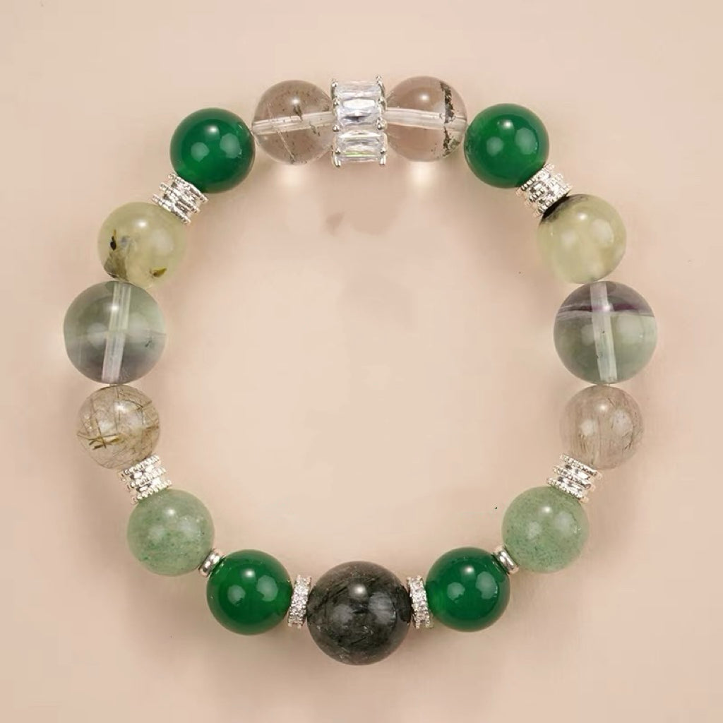 Five Elements Crystal Bracelet