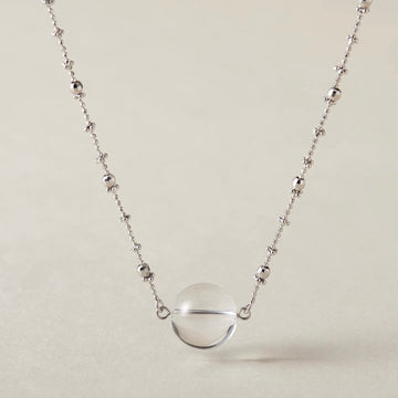 White Crystal Necklace,WhiteCrystalNecklace-3,HERMAYS